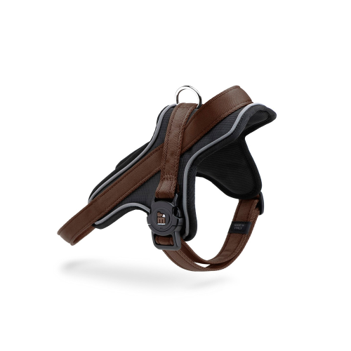 ماي فاميلي ميمو بت صدرية بني للكلاب - Small\Medium