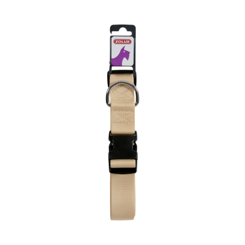 زولكس طوق نايلون للكلاب - بيج - 40MM