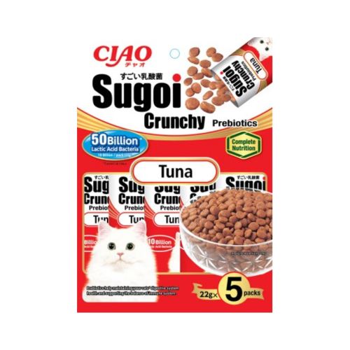 سياو سوجوي كرانشي تونا مع البريبايوتكس 5 × 22 غ - عنوان