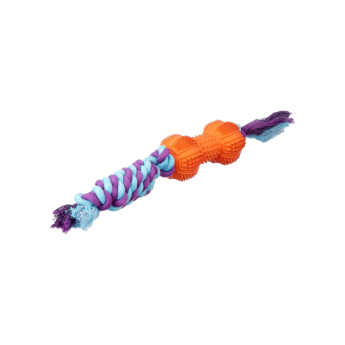 زولكس كرة عضاضة مع حبل - 12cm