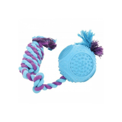 زولكس كرة عضاضة مع حبل - 7.5cm