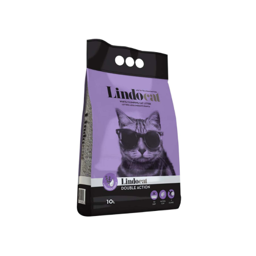 ليندو كات العطر المزدوج رمل  للقطط - 10لتر