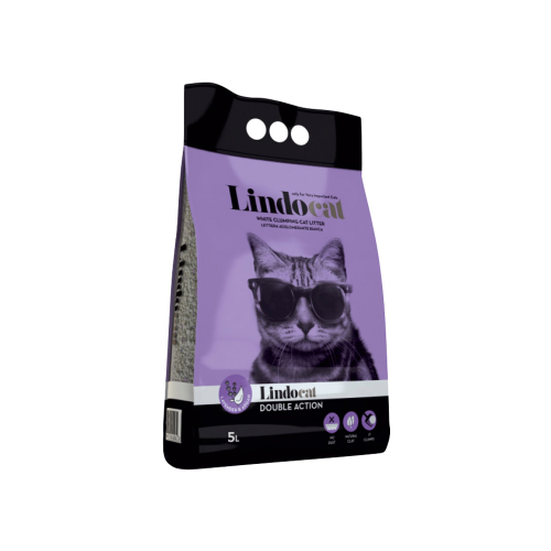 ليندو كات العطر المزدوج رمل  للقطط - 5لتر