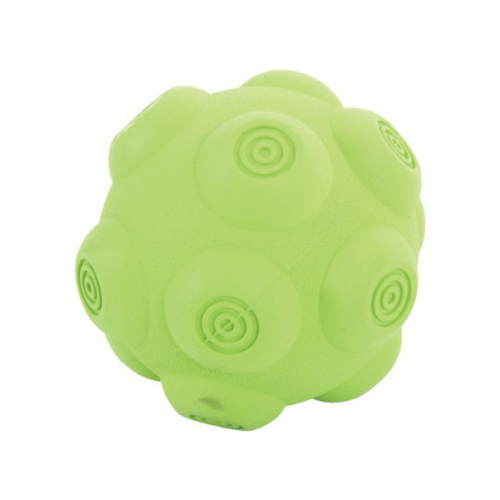 زولكس كرات مطاطية ارتدادية بألوان مختلفة 7.5سم - صغير - عنوان