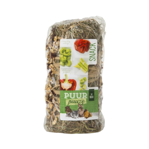 ويت مولين بيور لفة القش النقي للأرانب والقوارض مع الخضار الورقية 200غ - عنوان