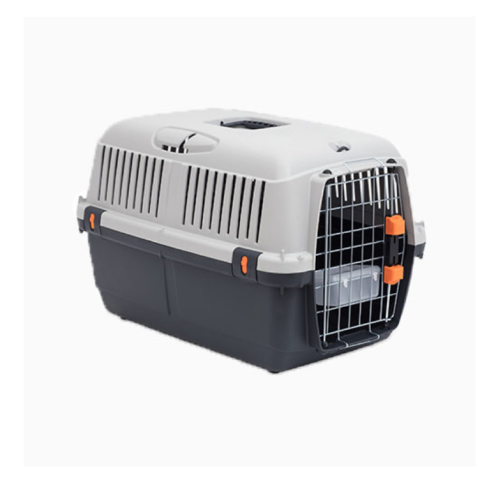 أم بي أس حامل تنقل باب حديد صغير - بيج