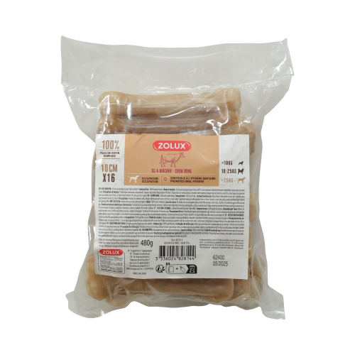 زولكس عظم مضغ مضغوط - 10Cm X16