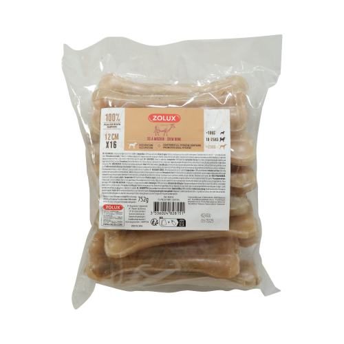 زولكس عظم مضغ مضغوط - 12Cm X16