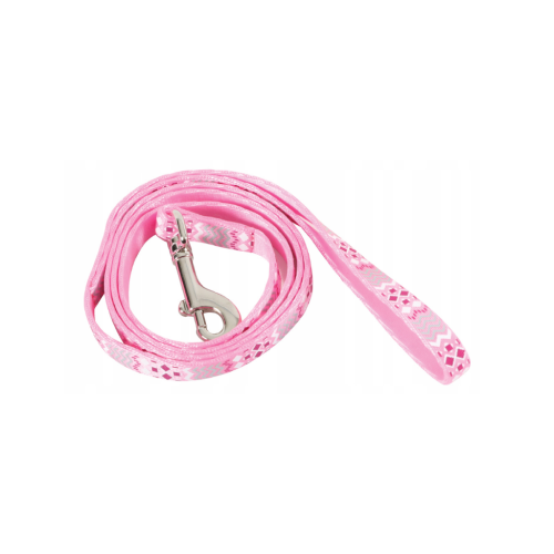 زولكس ليش مزخرف نايلون - وردي
