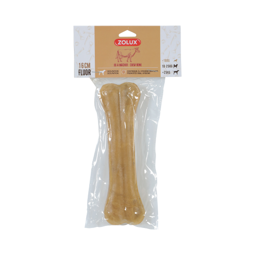 زولكس عظم مضغ مضغوط فلورين - 16Cm