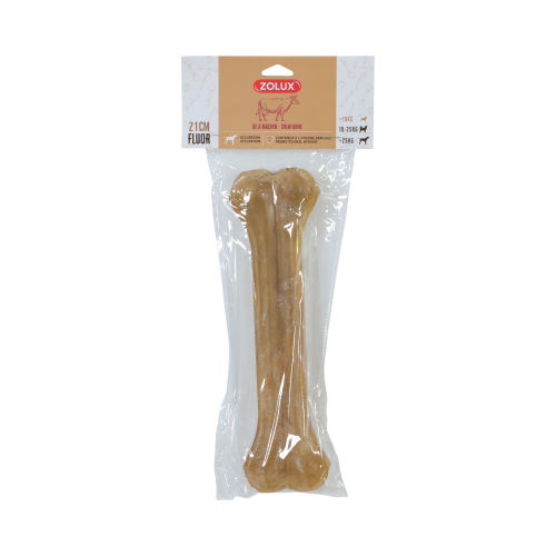 زولكس عظم مضغ مضغوط فلورين - 21Cm