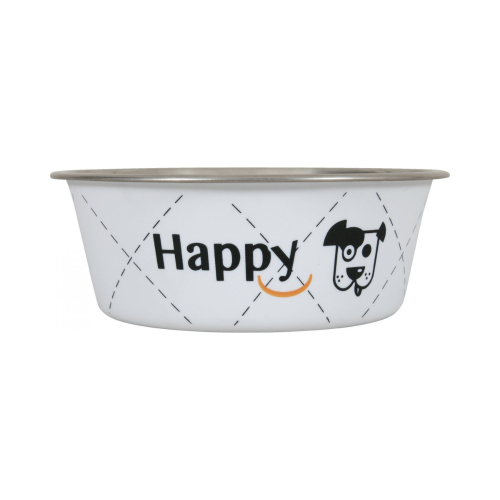 زولكس وعاء هابي ابيض - 21Cm