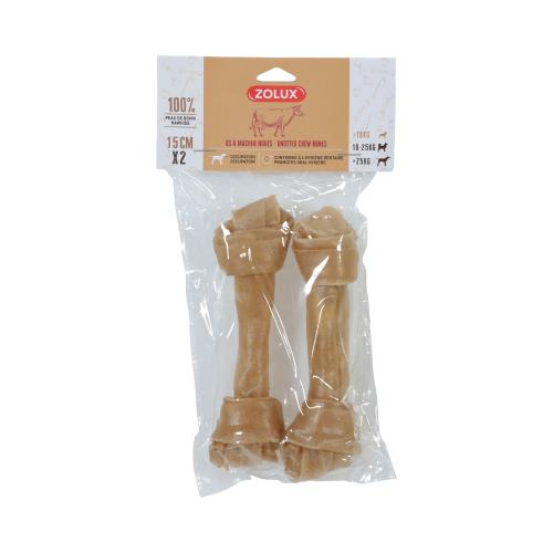 زولكس عظم مضغ معقود - 15Cm