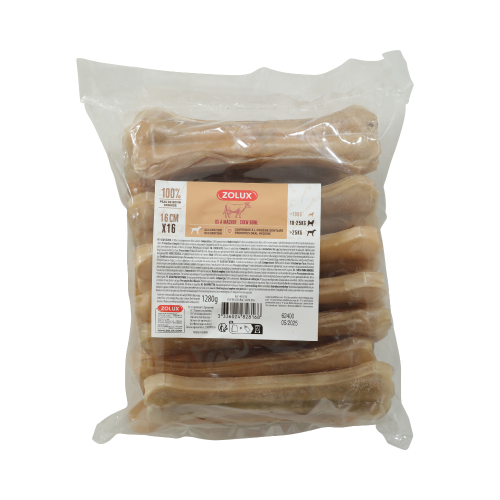 زولكس عظم مضغ مضغوط - 16Cm X16