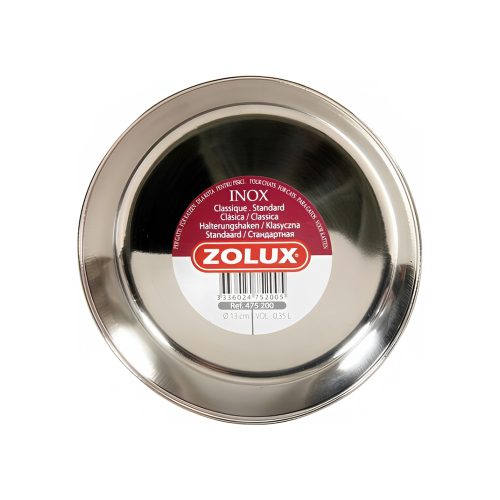 زولكس وعاء ستانلس قابل للتثبيت - 13cm