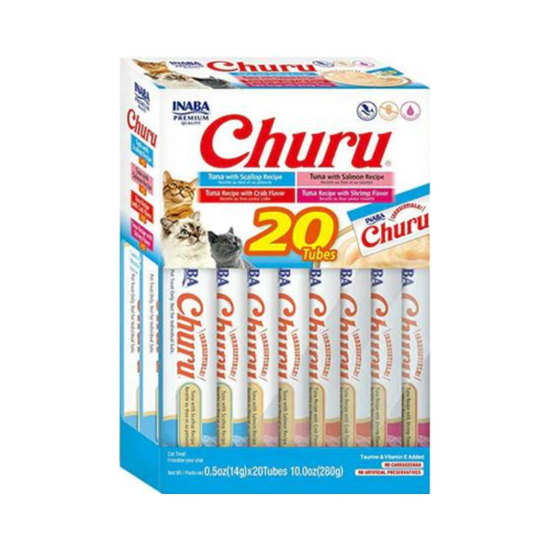اينابا تشورو تونا متنوع 20 ظرف × 14غ - عنوان