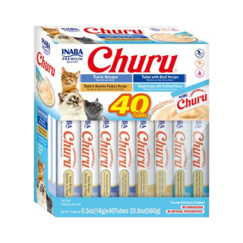 اينابا تشورو تونا متنوع 40 ظرف × 14غ - عنوان