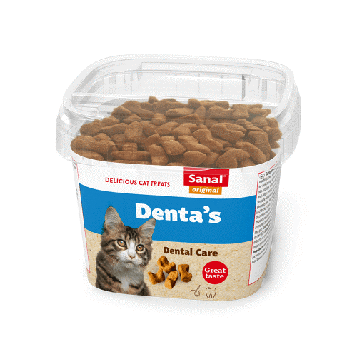 سنال اقراص مكافآت لدعم الاسنان للقطط 75غ - عنوان